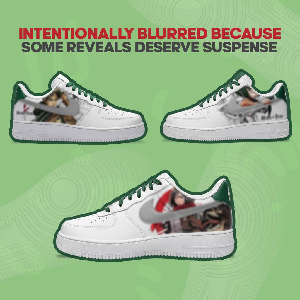 Nike Air Force 1 X Attack on Titan