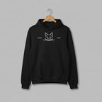 Customized Pet ESTD Embroidered Oversized Hoodie – The Perfect Gift for Pet Lovers