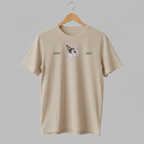 Customized Pet ESTD Embroidered T Shirt – The Perfect Gift for Pet Lovers