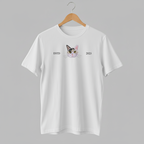 Customized Pet ESTD Embroidered T Shirt – The Perfect Gift for Pet Lovers