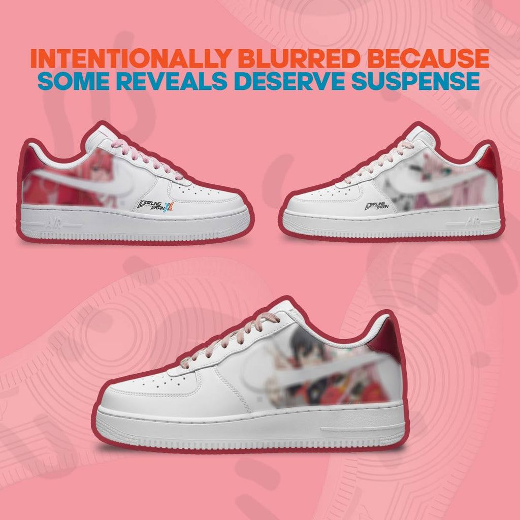 Nike Air Force 1 X Darling in the Franxx