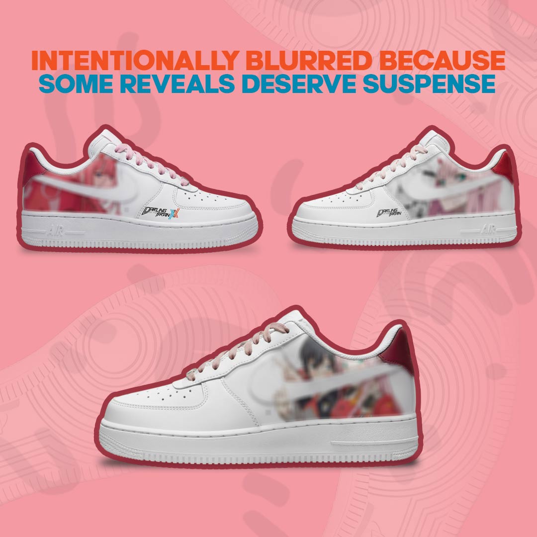 Nike Air Force 1 X Darling in the Franxx