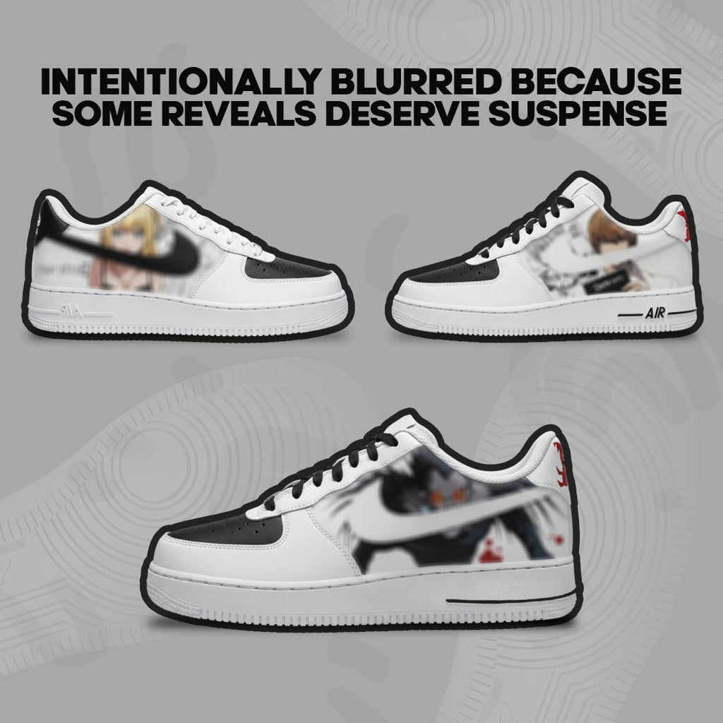 Nike Air Force 1 X Death Note