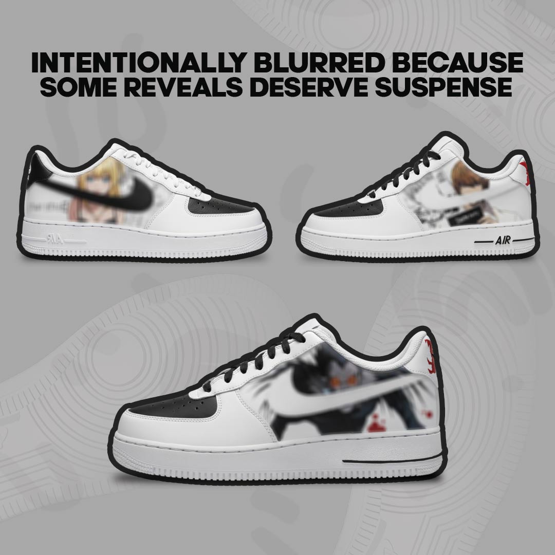 Nike Air Force 1 X Death Note