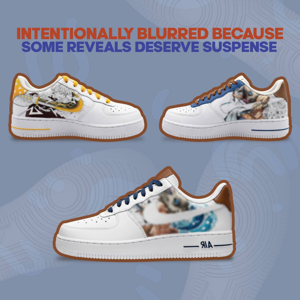 Nike Air Force 1 X Demon Slayer V2