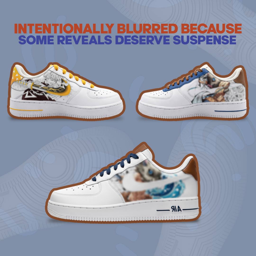 Nike Air Force 1 X Demon Slayer V2