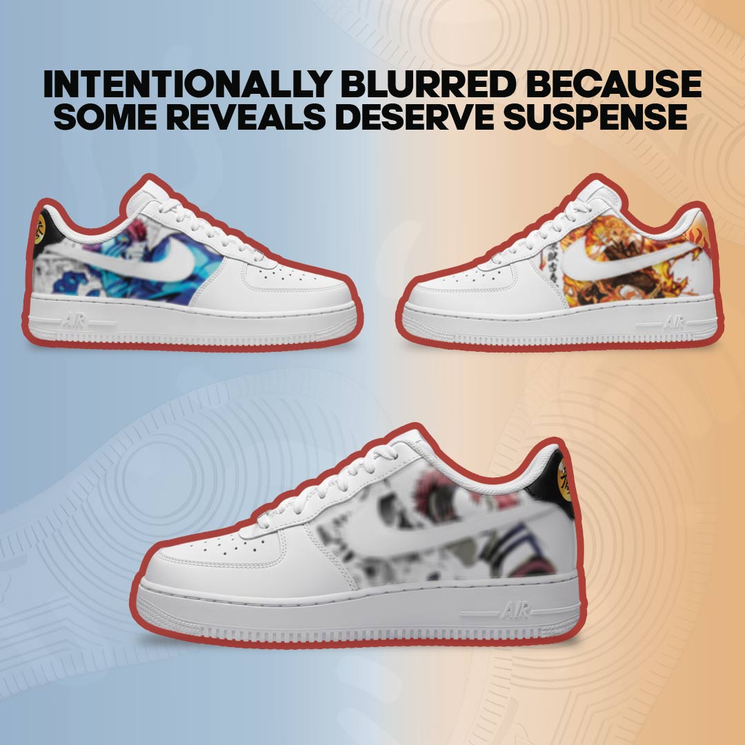 Nike Air Force 1 X Demon Slayer V4
