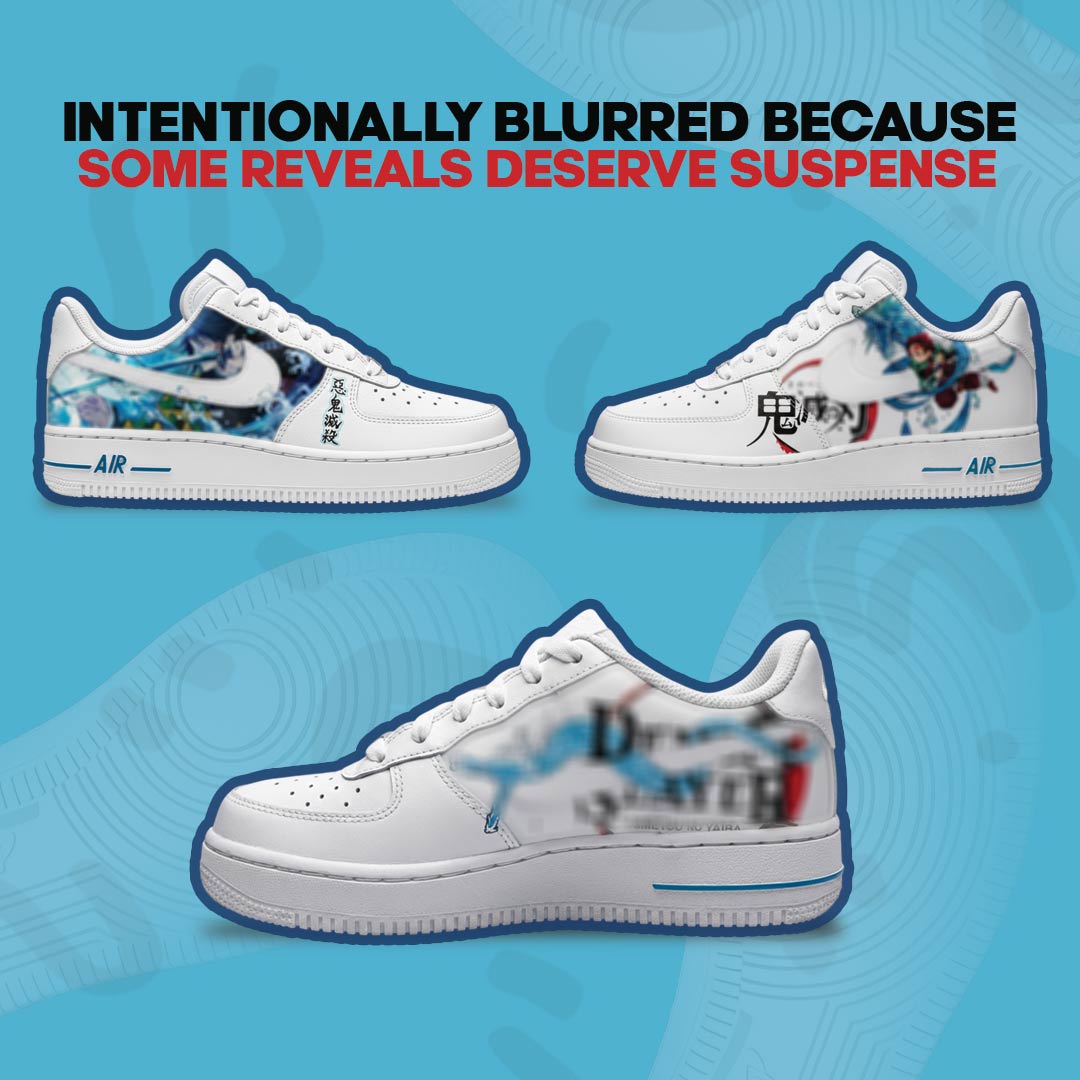 Nike Air Force 1 X Demon Slayer