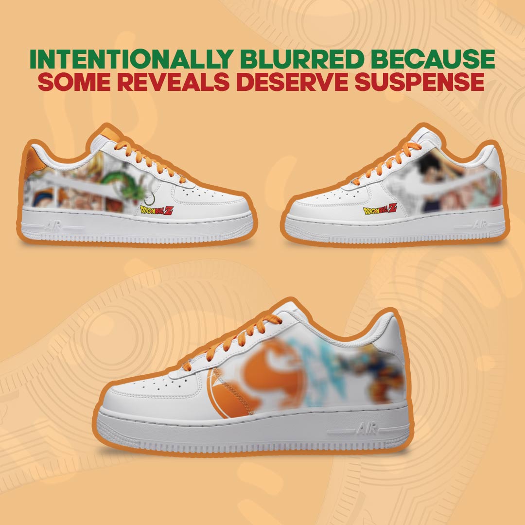 Nike Air Force 1 X Dragon Ball Z