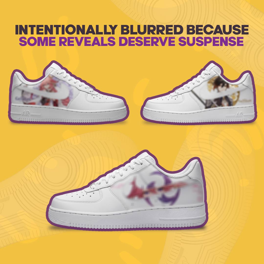 Nike Air Force 1 X Genshin Impact