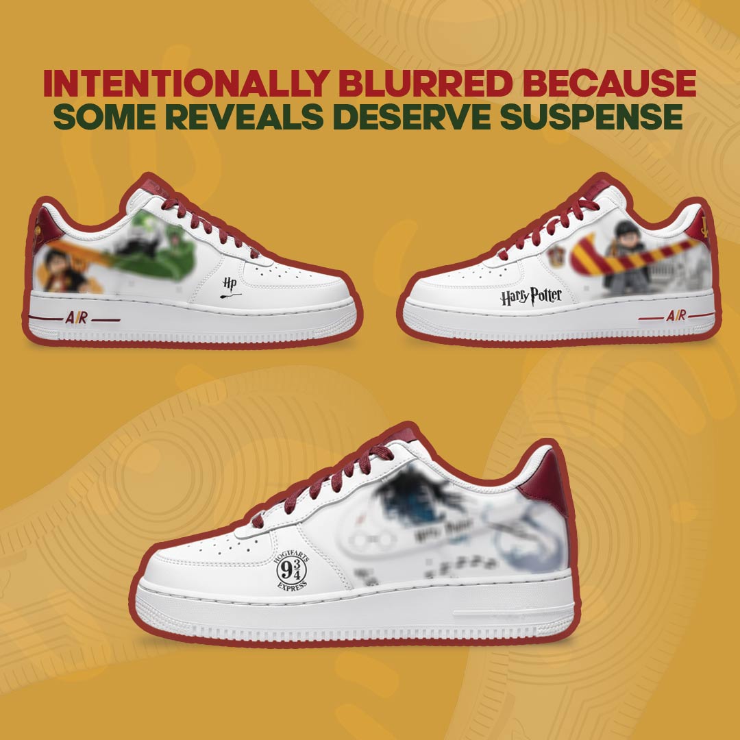 Nike Air Force 1 X Harry Potter
