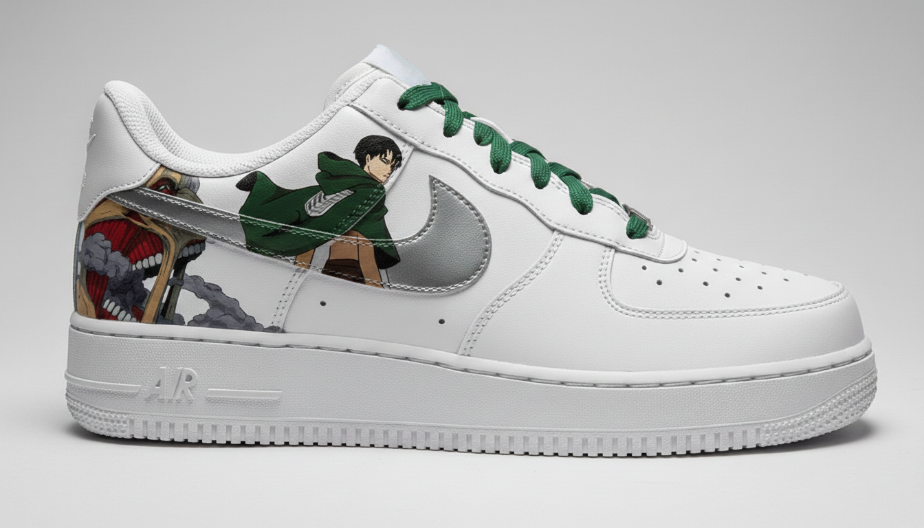 Nike Air Force 1 X Attack on Titan