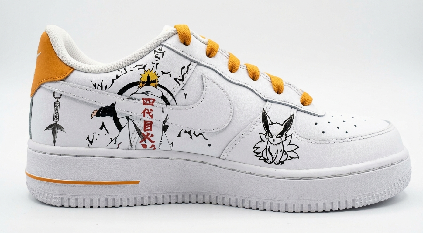Nike Air Force 1 X Naruto