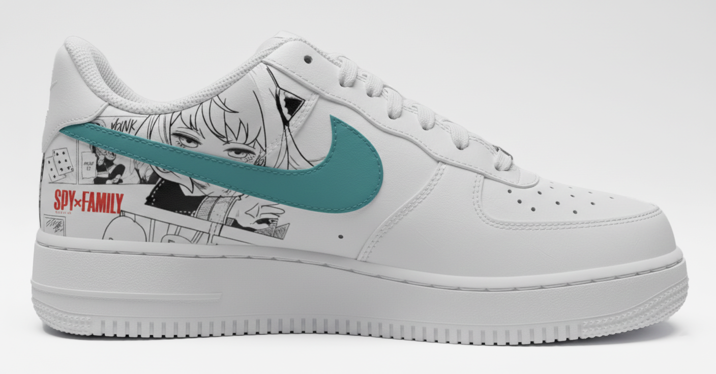 Nike Air Force 1 X Spy X Family