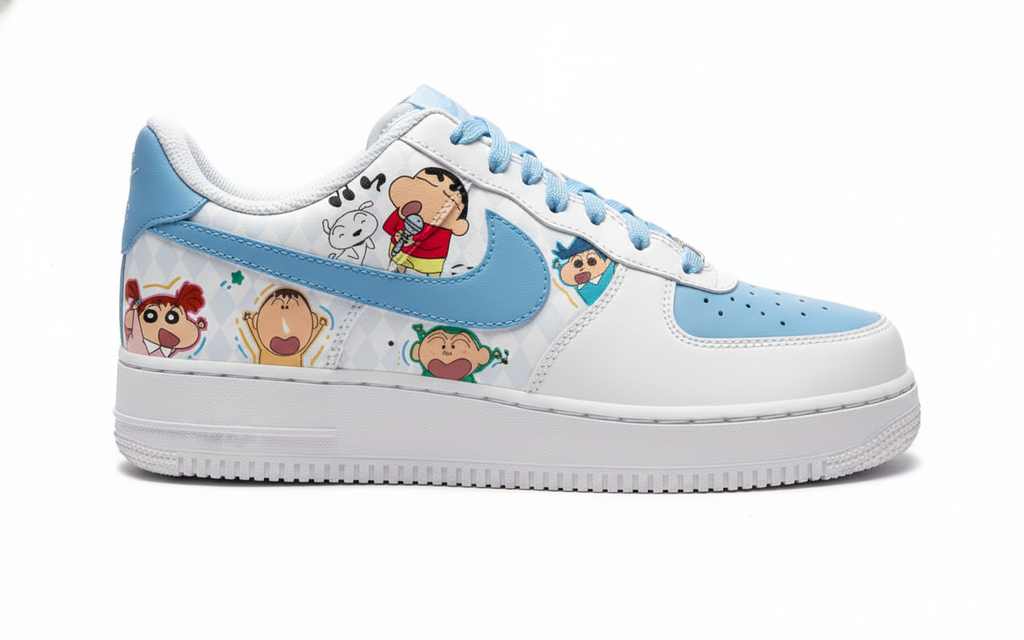 Nike Air Force 1 X Sinchan