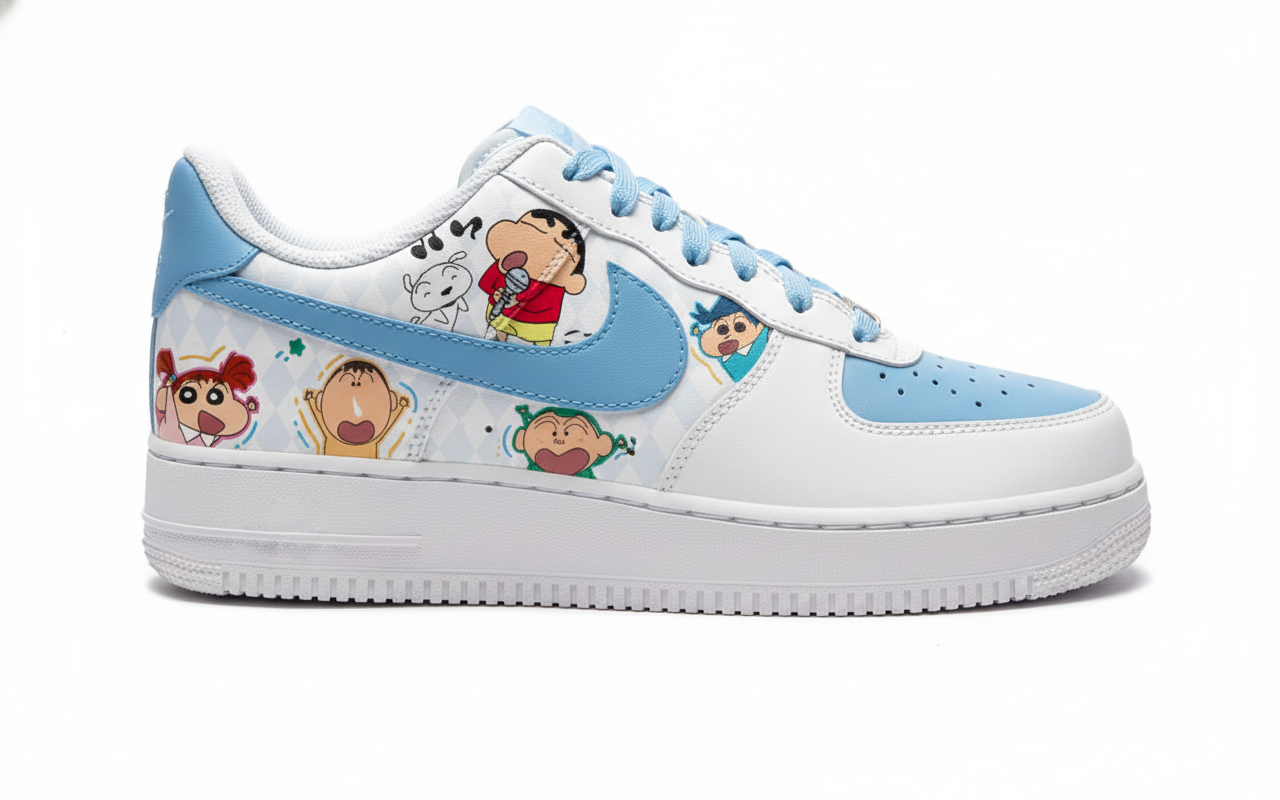 Nike Air Force 1 X Sinchan