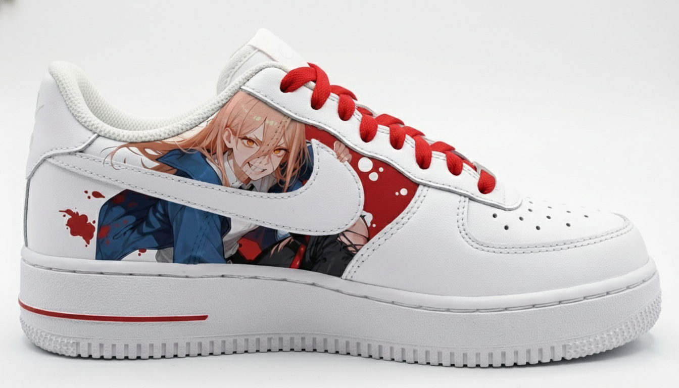 Nike Air Force 1 X Chainsaw Man