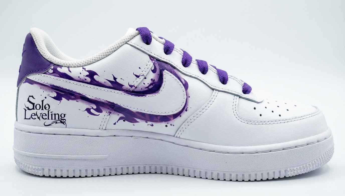 Nike Air Force 1 X Solo Leveling