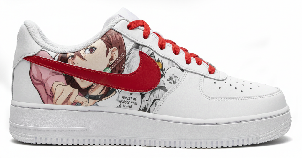 Nike Air Force 1 X DandaDan