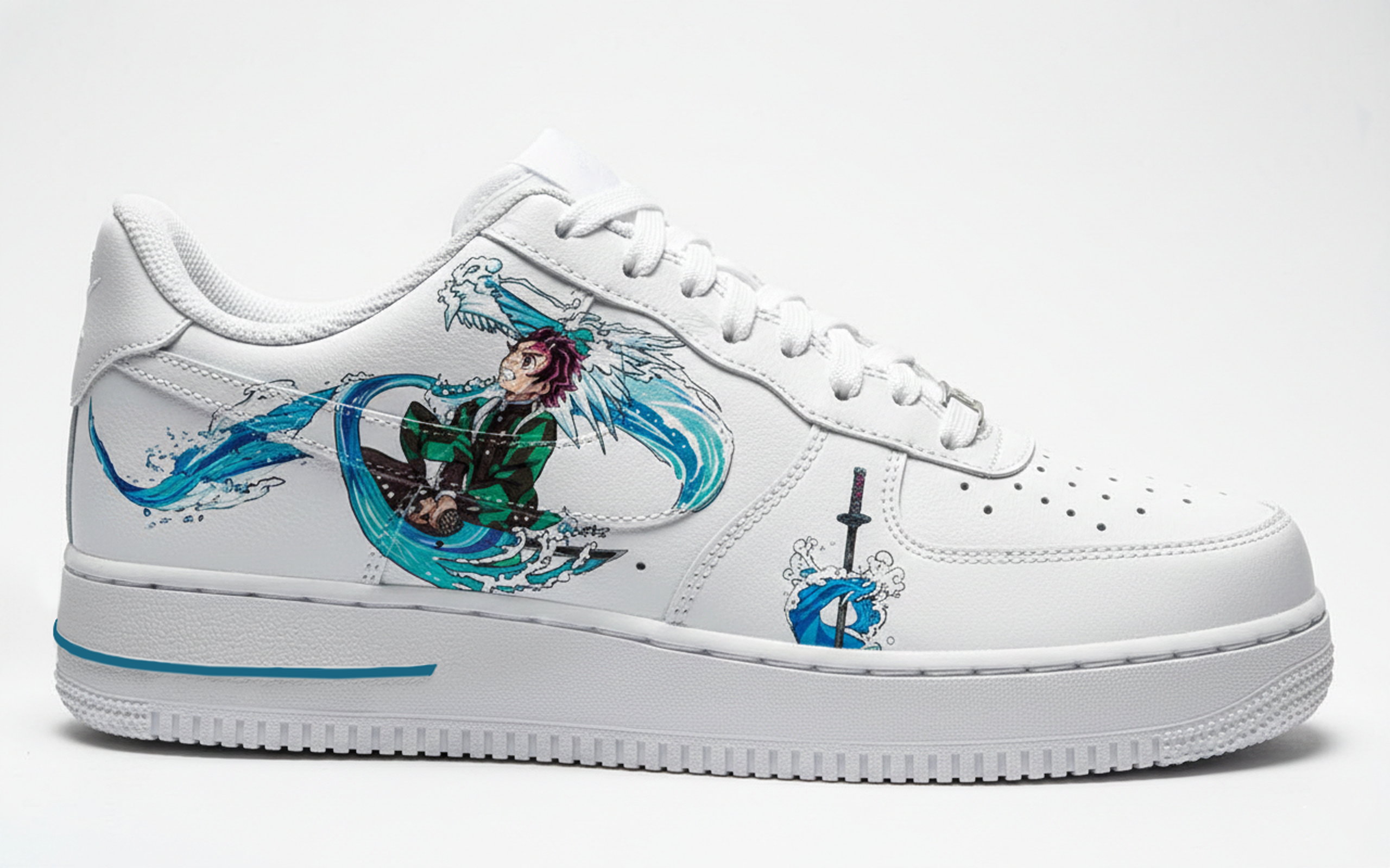 Nike Air Force 1 X Demon Slayer