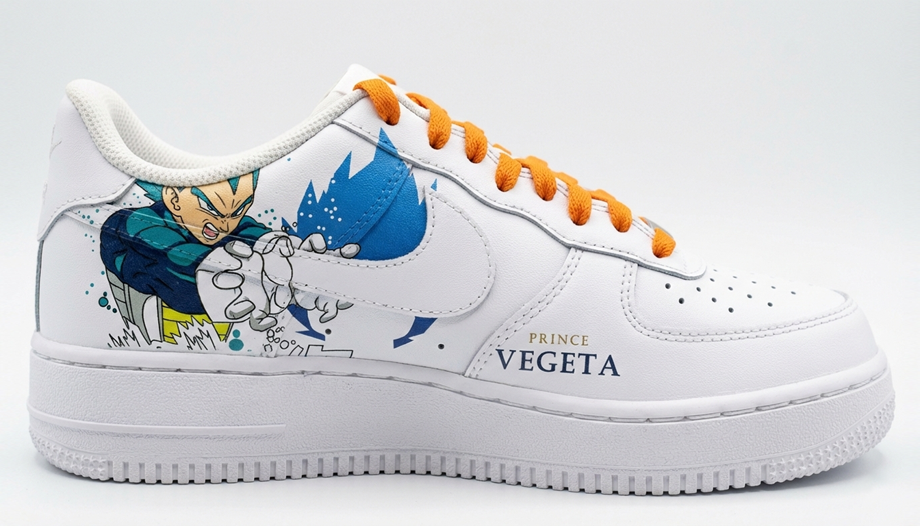 Nike Air Force 1 X Dragon Ball Z