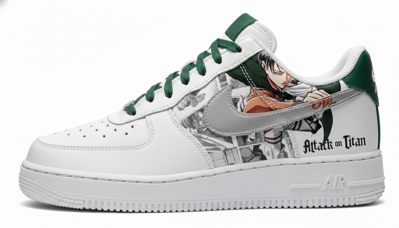 Nike Air Force 1 X Attack on Titan