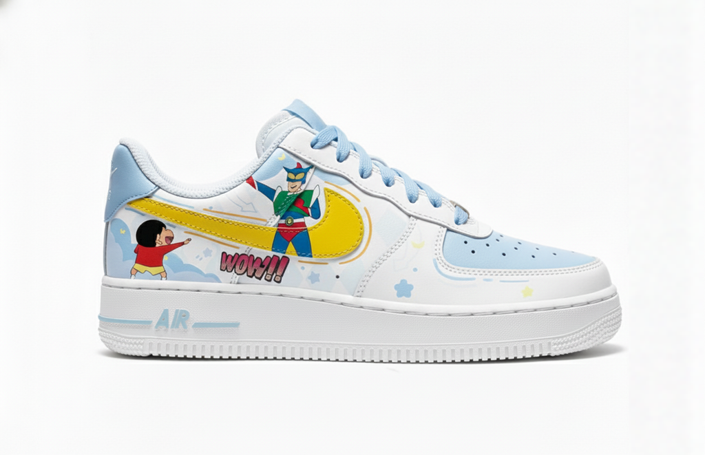 Nike Air Force 1 X Sinchan