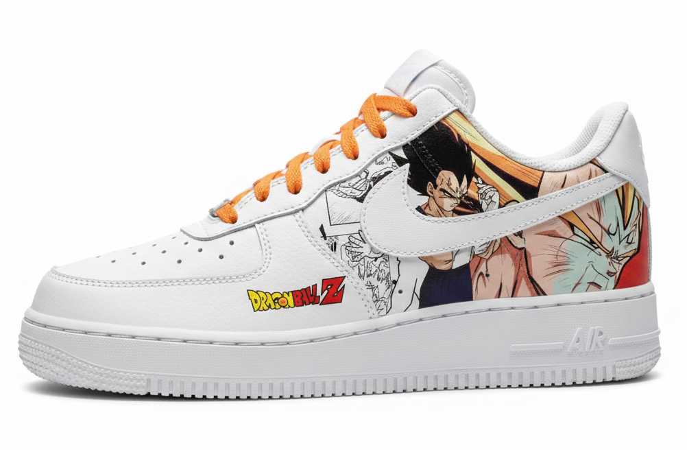 Nike Air Force 1 X Dragon Ball Z
