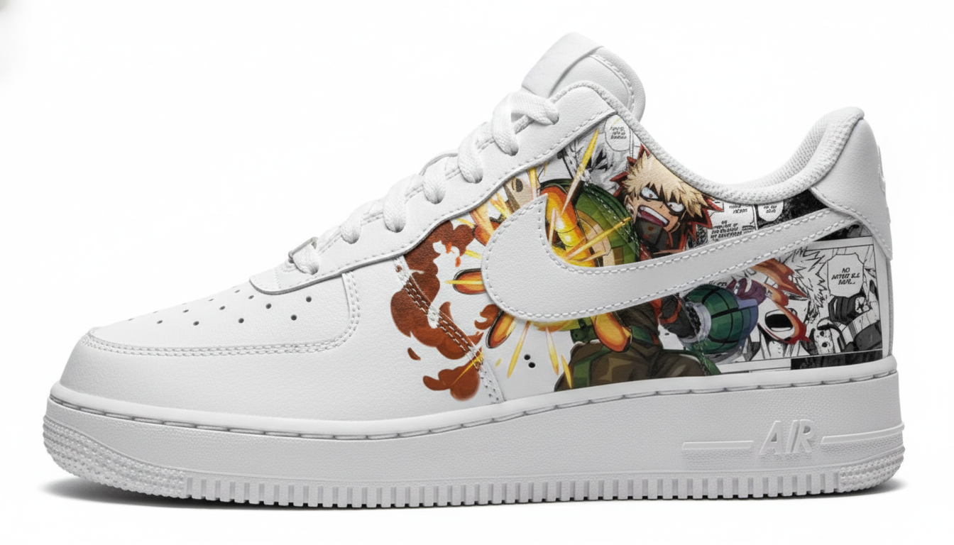 Nike Air Force 1 X My Hero Academia