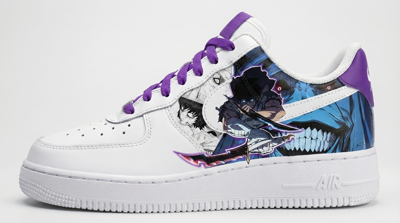 Nike Air Force 1 X Solo Leveling