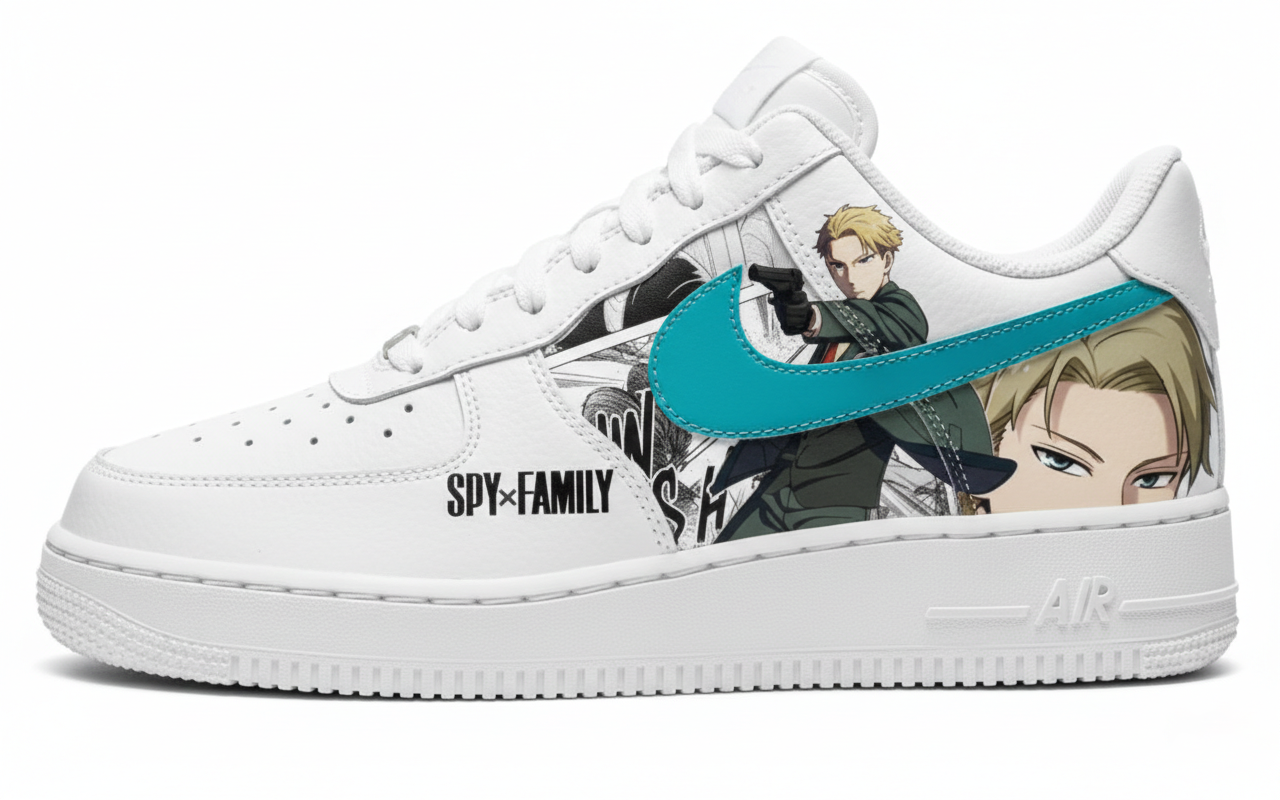 Nike Air Force 1 X Spy X Family