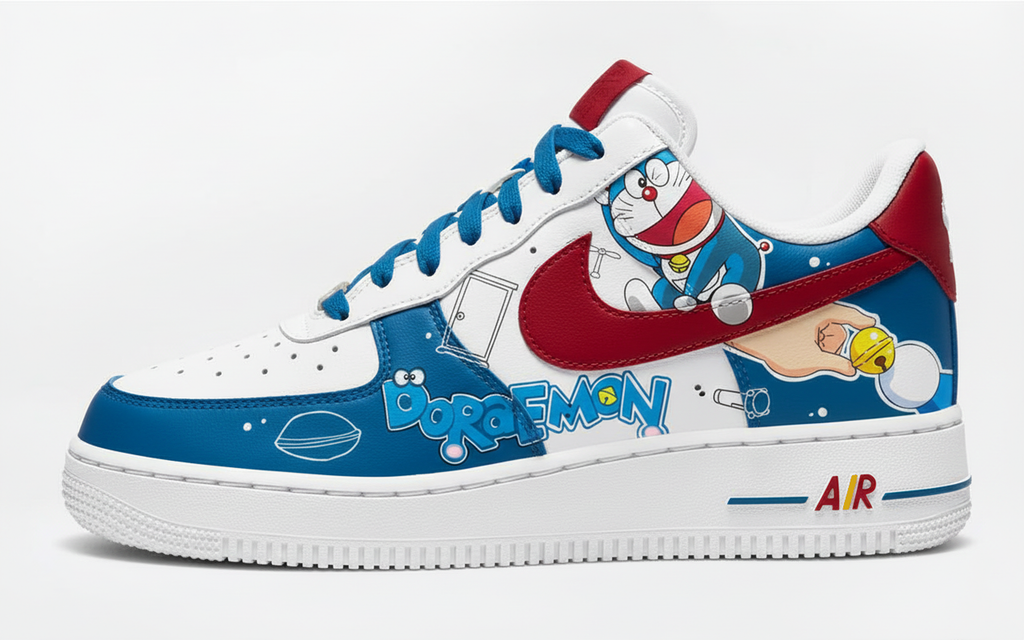 Nike Air Force 1 X Doraemon