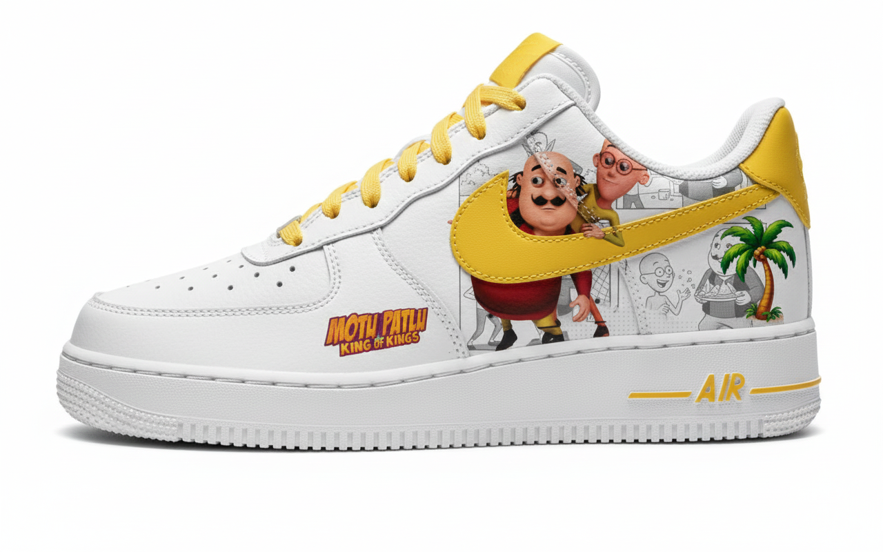 Nike Air Force 1 X Motu Patlu