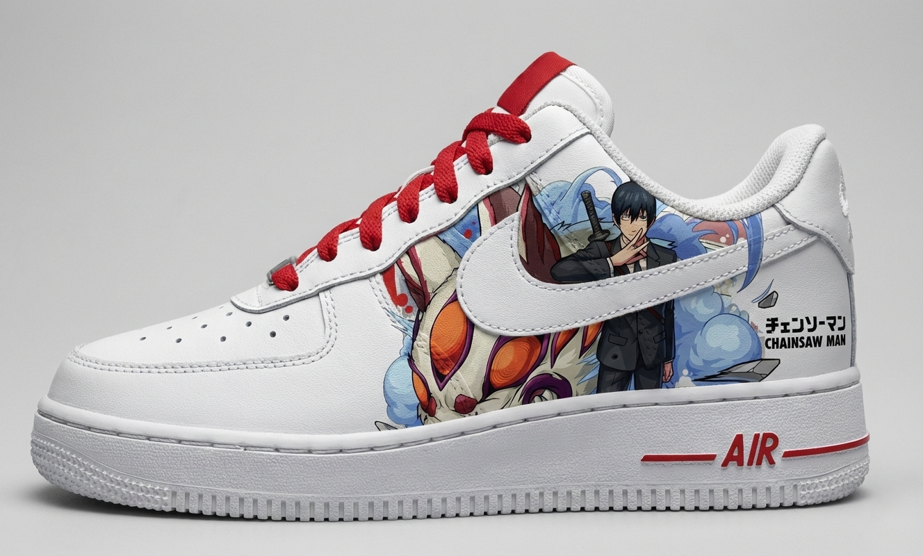 Nike Air Force 1 X Chainsaw Man