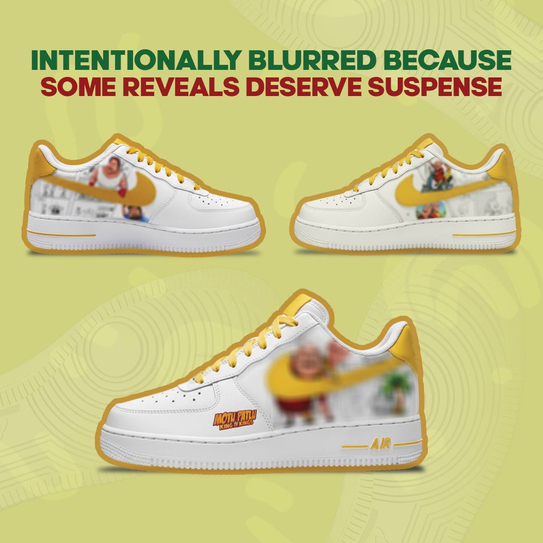 Nike Air Force 1 X Motu Patlu