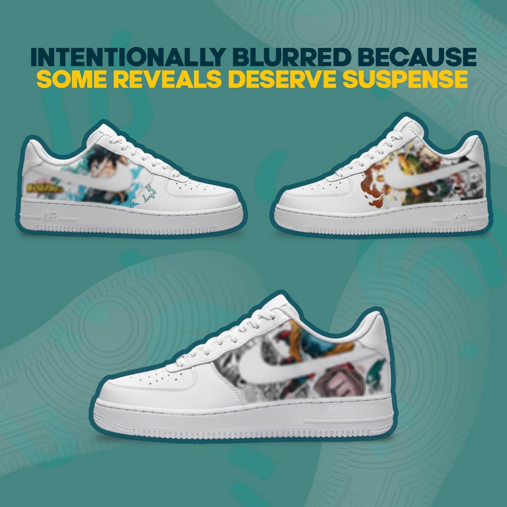 Nike Air Force 1 X My Hero Academia