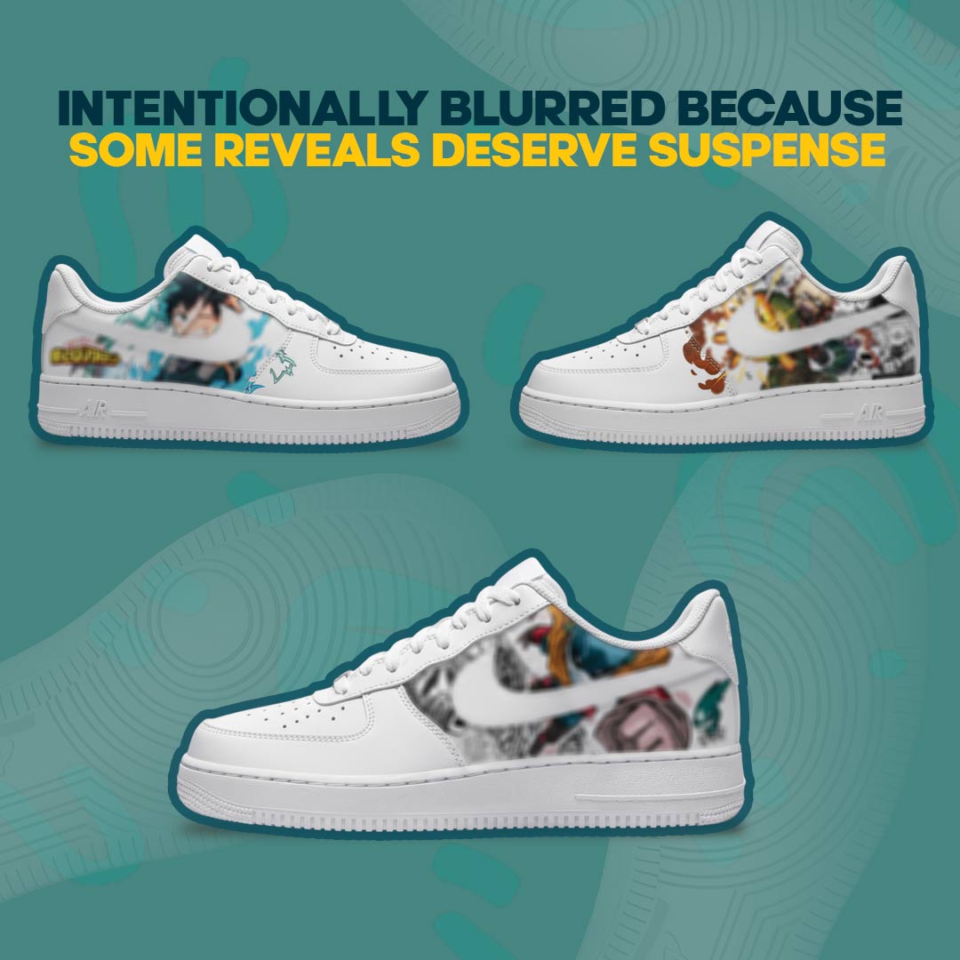 Nike Air Force 1 X My Hero Academia