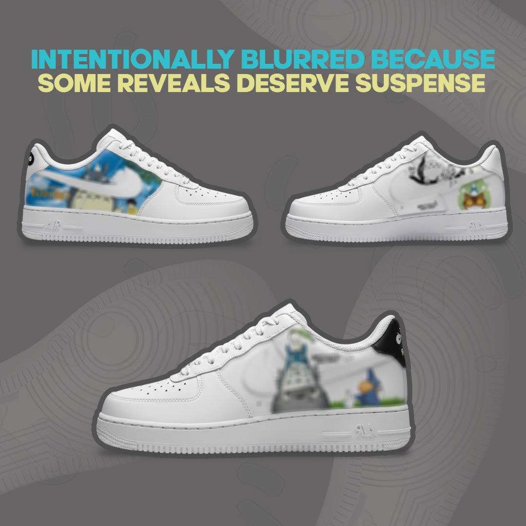 Nike Air Force 1 X My Neighbour Totoro