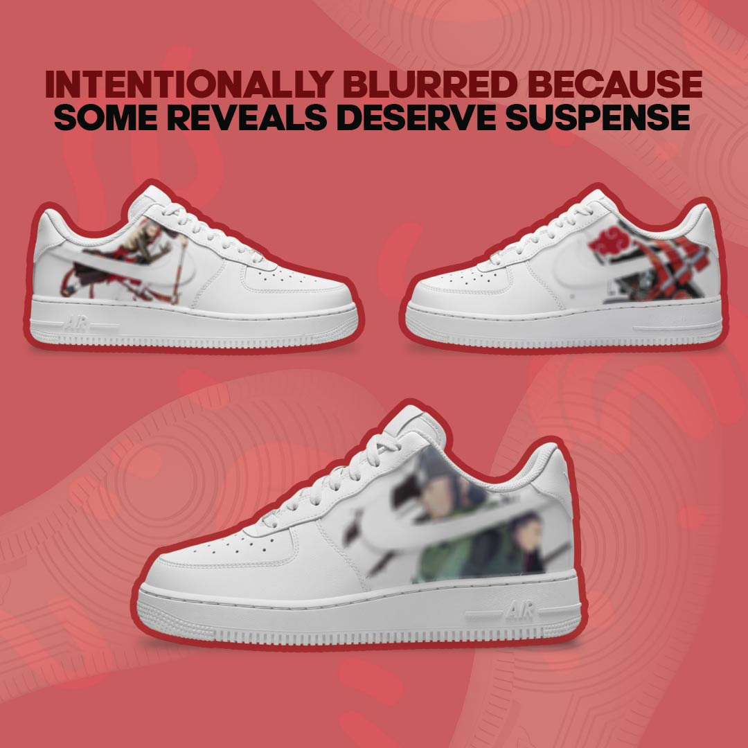 Nike Air Force 1 X Naruto V2