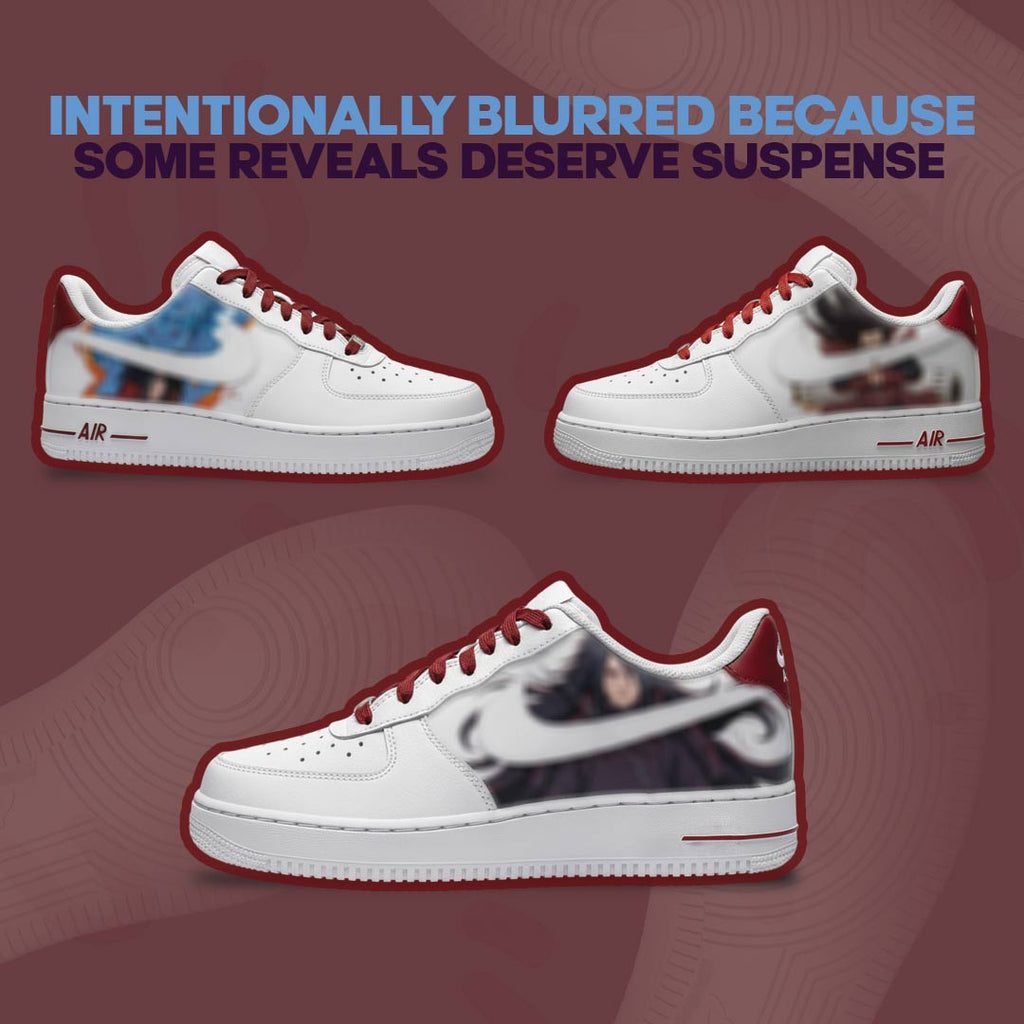Nike Air Force 1 X Naruto Signature Edition