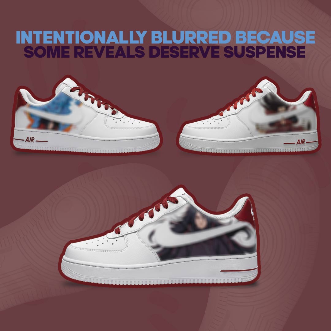 Nike Air Force 1 X Naruto Signature Edition