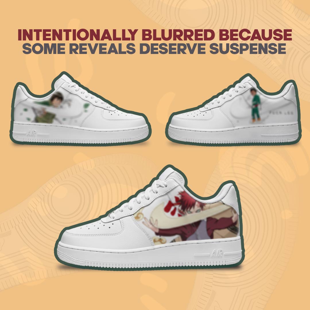 Nike Air Force 1 X Naruto V3