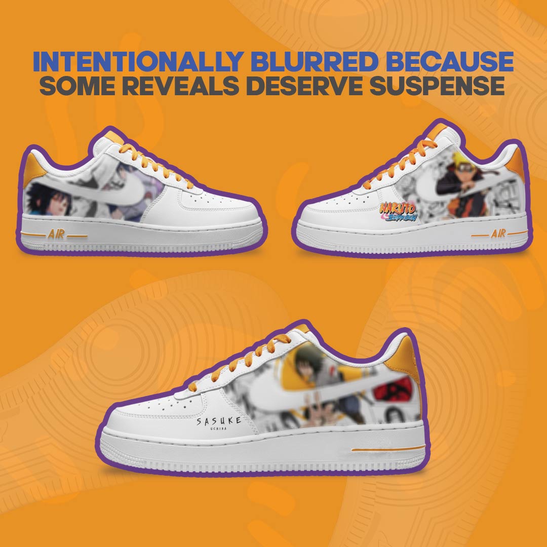Nike Air Force 1 X Naruto