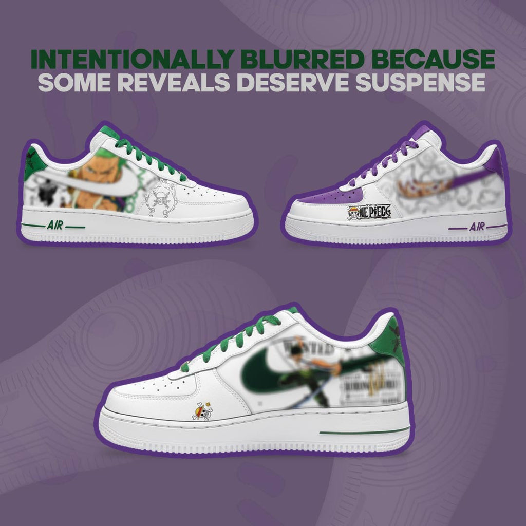 Nike Air Force 1 X One Piece Edition