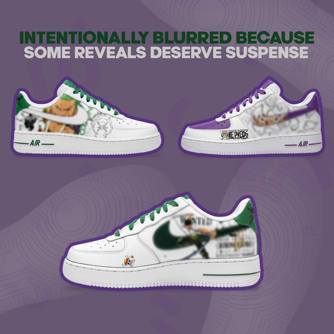 Nike Air Force 1 X One Piece Edition