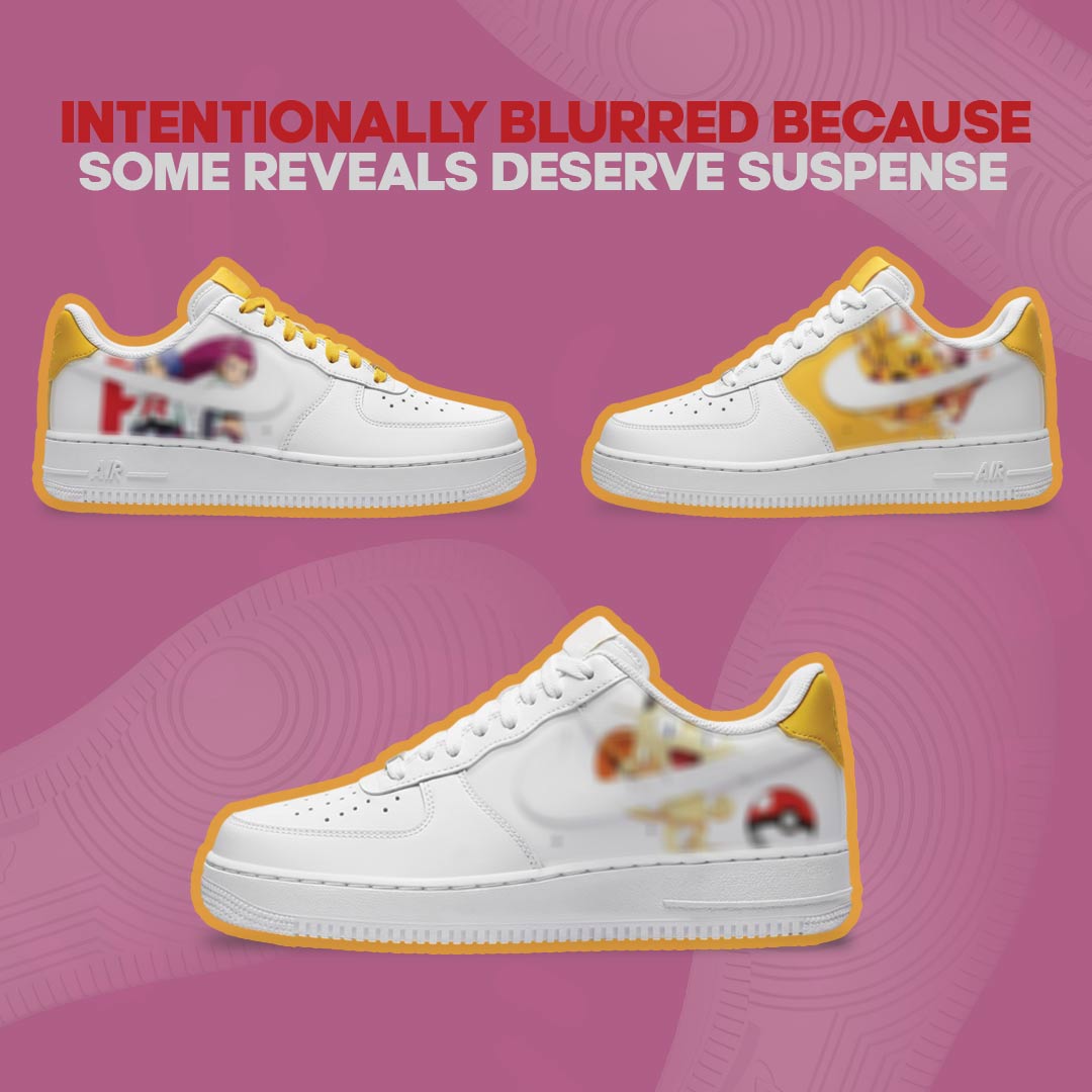 Nike Air Force 1 X Pokemon
