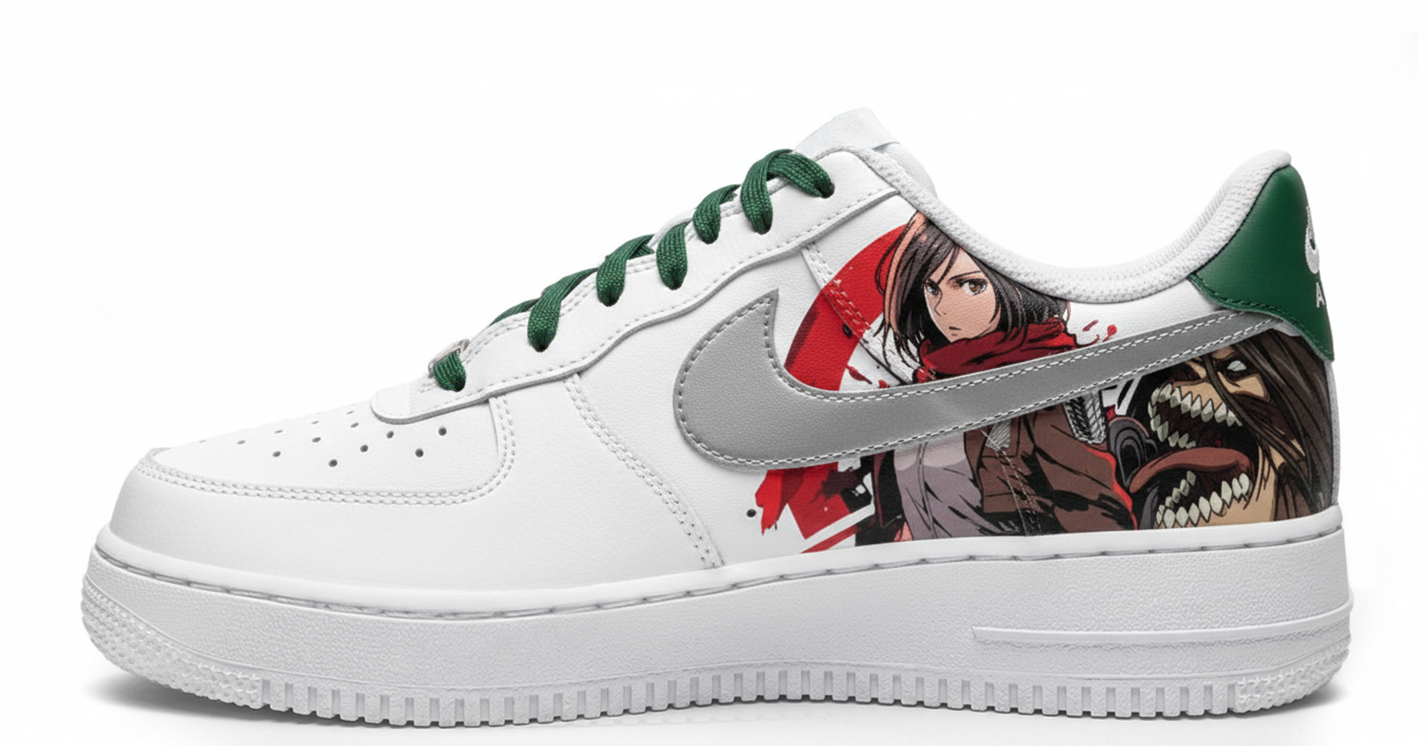 Nike Air Force 1 X Attack on Titan