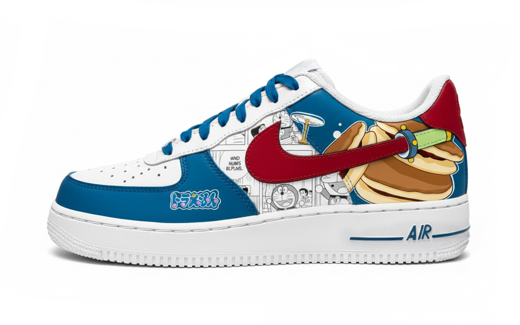 Nike Air Force 1 X Doraemon