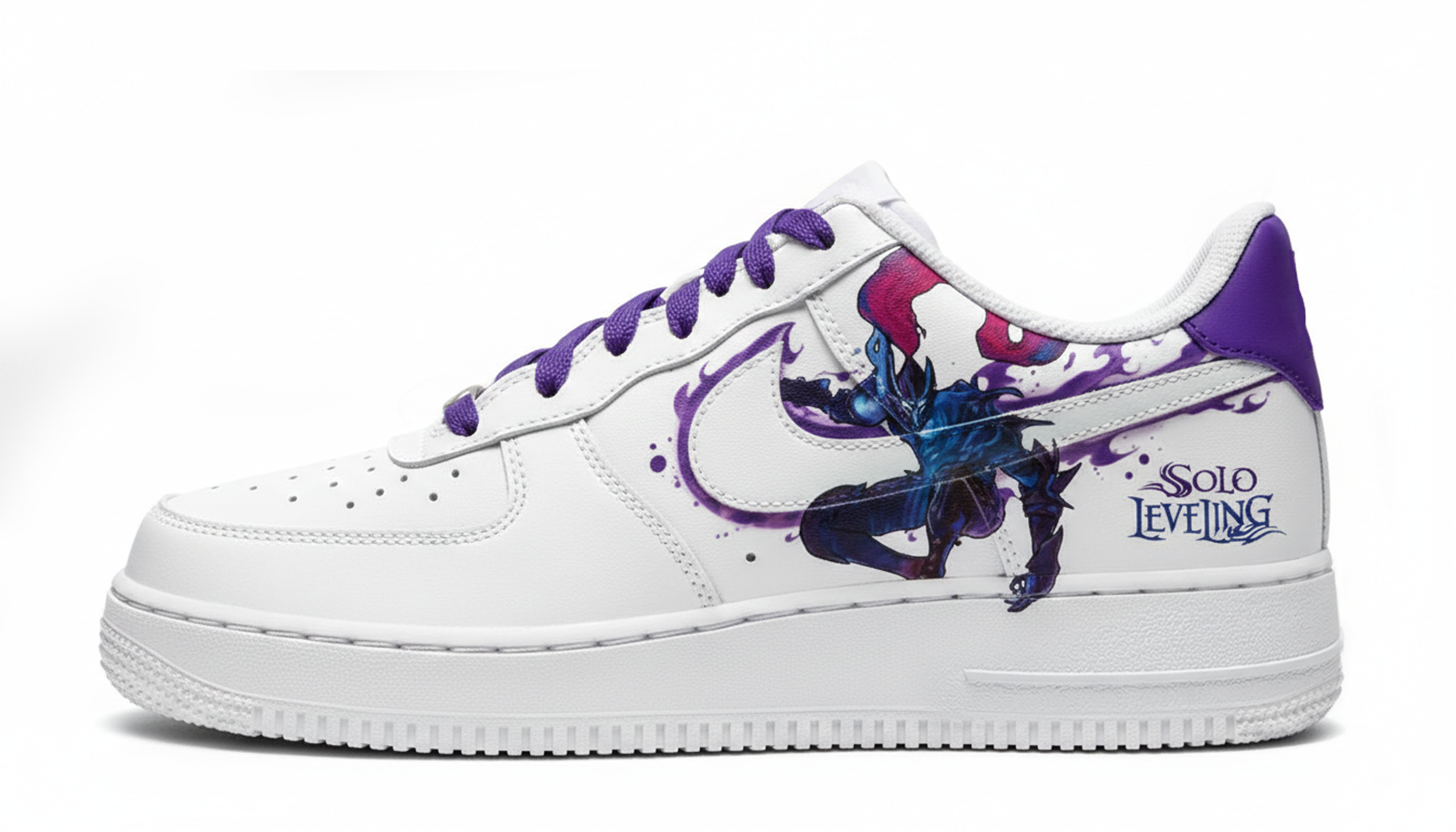 Nike Air Force 1 X Solo Leveling
