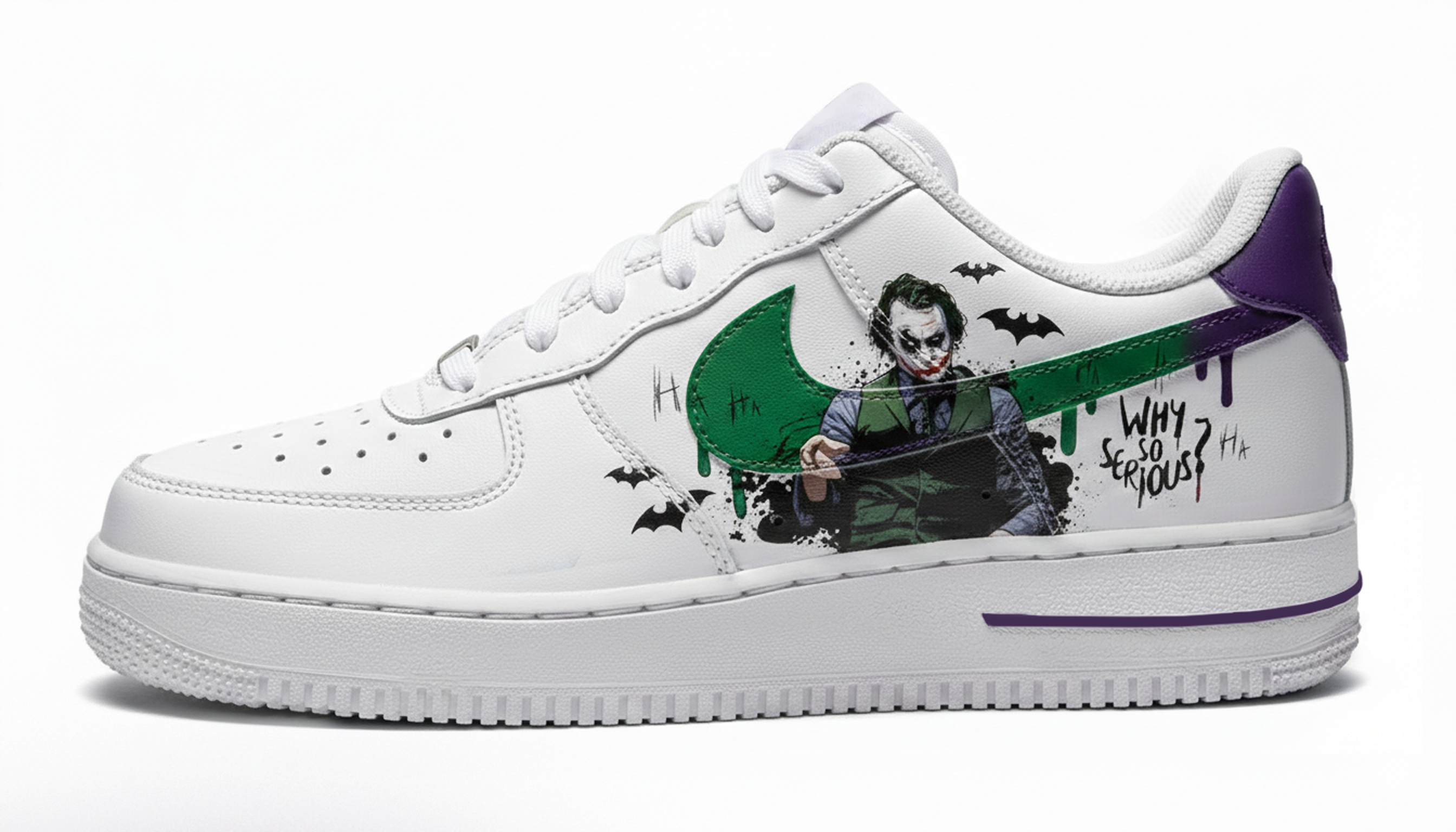 Nike Air Force 1 X Batman